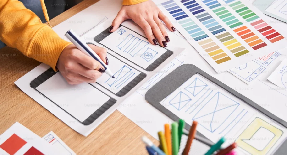 Transforming Digital Experiences with Graphics Designing & UI/UX – Era Web Solutions